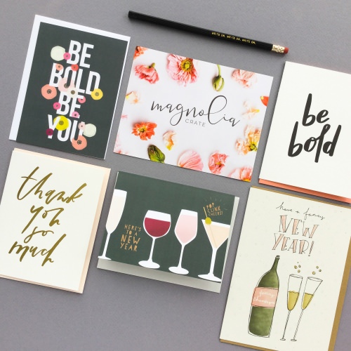 Magnolia Crate Subscription Box Review + Coupon Code – January 2018