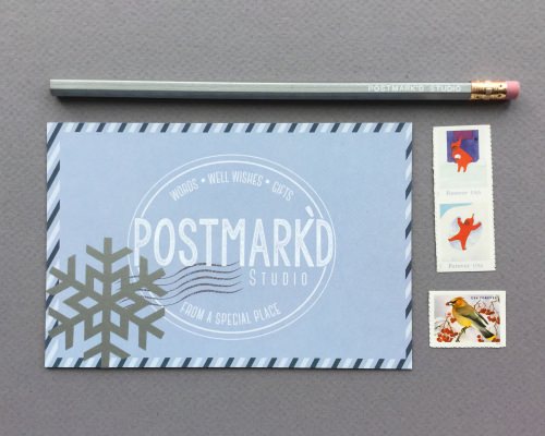 Postmark’d Studio Subscription Box Review – December 2017