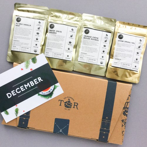 Tea Runners Subscription Box Review – December 2017