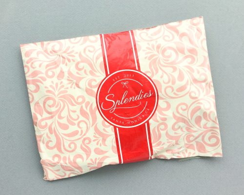 Splendies Subscription Box Review – December 2017