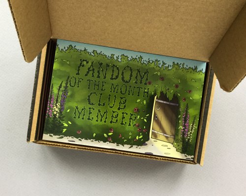 Fandom of the Month Club Review + Coupon Code – December 2017