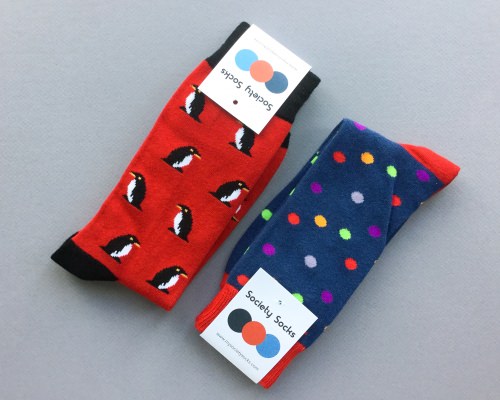 Society Socks Review – January 2018