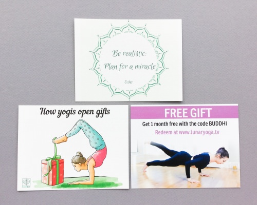 BuddhiBox Subscription Box Review + Coupon Code – December 2017