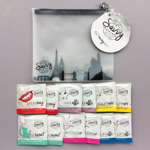 Savvy Travelers Subscription Box Review – January 2018