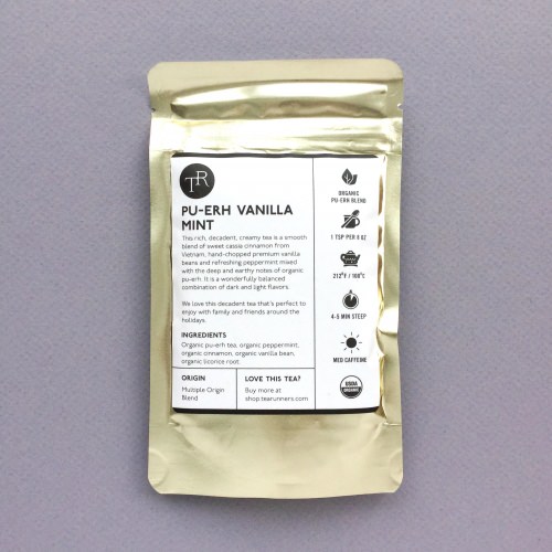 Tea Runners Subscription Box Review – December 2017