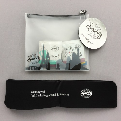 Savvy Travelers Subscription Box Review – January 2018