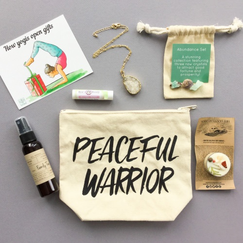 BuddhiBox Subscription Box Review + Coupon Code – December 2017