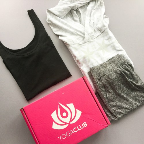 YogaClub Subscription Box Review + Coupon Code – January 2018