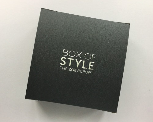 The Zoe Report Box of Style Review + Promo Code – Winter 2017