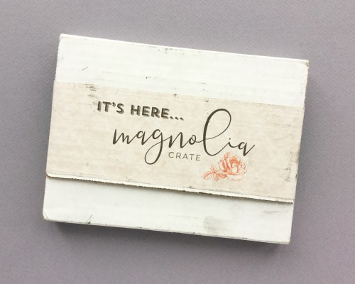Magnolia Crate Subscription Box Review + Coupon Code – January 2018