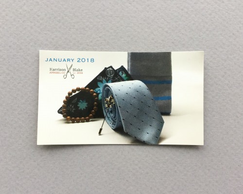 Harrison Blake Apparel Subscription Box Review + Coupon Code – January 2018