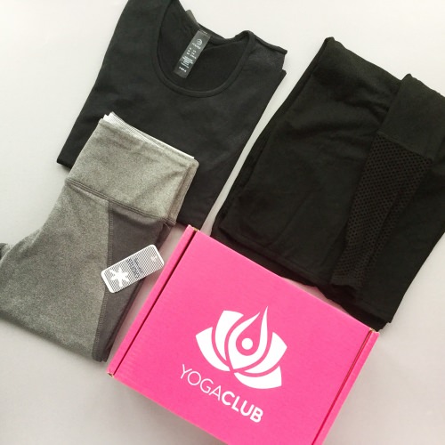 YogaClub Subscription Box Review + Coupon Code – December 2017