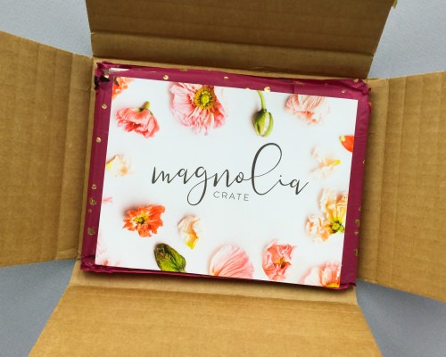 Magnolia Crate Subscription Box Review + Coupon Code – January 2018