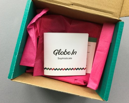 GlobeIn Artisan Box “Sophisticate” Review + Coupon Code – December 2017