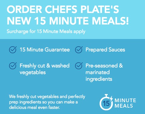 Chefs Plate Subscription Box Update + Get 3 plates FREE!