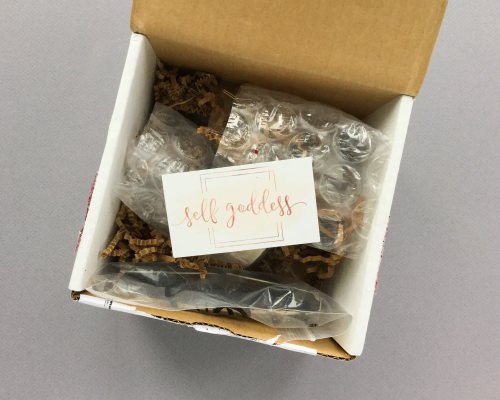 Self Goddess Subscription Box Review + Coupon Code – February 2018