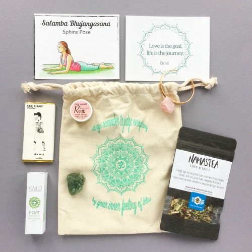 BuddhiBox Subscription Box Review + Coupon Code – February 2018