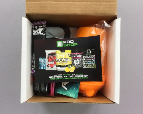 GamerCrates Subscription Box Review + Promo Code – February 2018