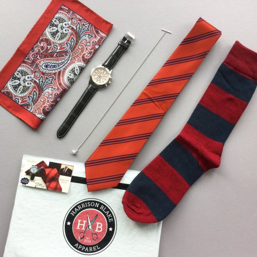 Harrison Blake Apparel Subscription Box Review + Coupon Code – February 2018