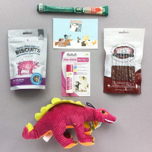 Bowzer Box Review + Discount Code – February 2018