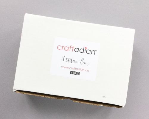 Craftadian Artisan Subscription Box Review + Coupon Code – February 2018