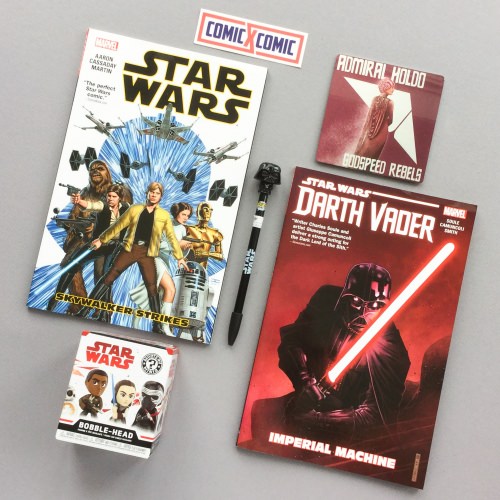 ComicXComic Subscription Box Review + Coupon Code – January 2018