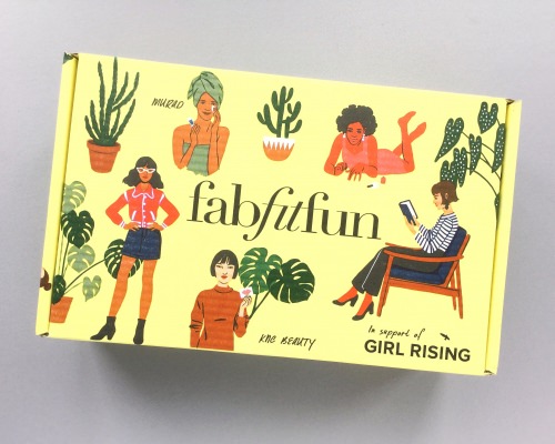 FabFitFun Subscription Box Review + Coupon Code – Spring 2018