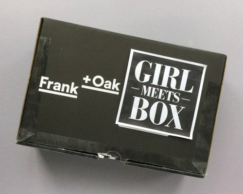 Frank And Oak Style Plan Subscription Box Review + Promo Code – February 2018