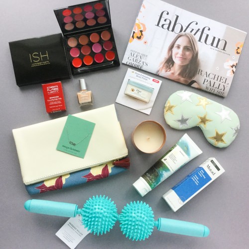 FabFitFun Subscription Box Review + Coupon Code – Spring 2018