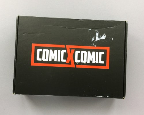 ComicXComic Subscription Box Review + Coupon Code – January 2018