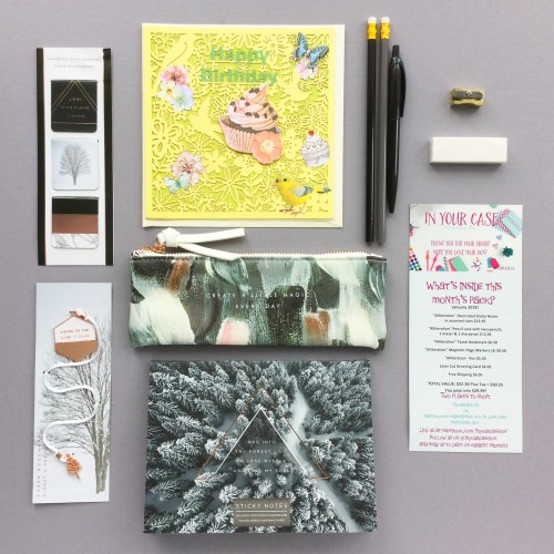 In Your Case Stationery Box Review + Coupon Code – January 2018