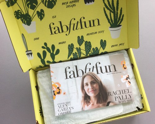 FabFitFun Subscription Box Review + Coupon Code – Spring 2018