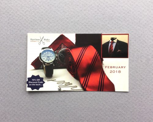 Harrison Blake Apparel Subscription Box Review + Coupon Code – February 2018