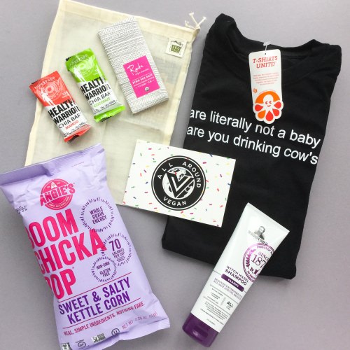 All Around Vegan Subscription Box Review + Coupon Code – February 2018