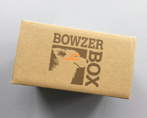 Bowzer Box Review + Discount Code – February 2018