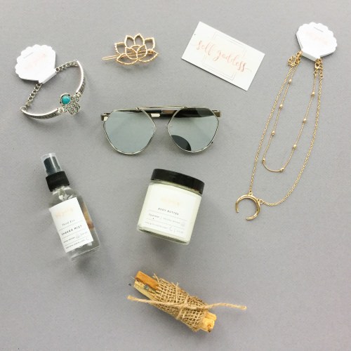 Self Goddess Subscription Box Review + Coupon Code – February 2018