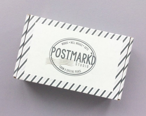 Postmark’d Studio Subscription Box Review + Coupon Code – February 2018