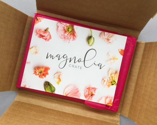 Magnolia Crate Subscription Box Review + Coupon Code – February 2018