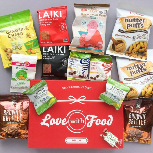 Love With Food Subscription Box Review + Promo Code – March 2018