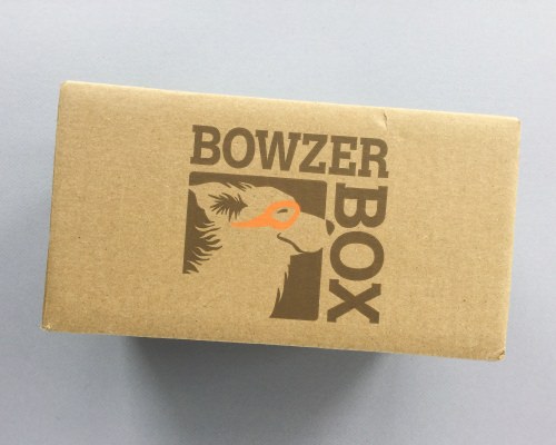 Bowzer Box Review + Discount Code – March 2018