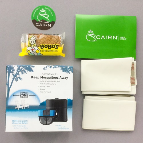 Cairn Subscription Box Review + Coupon Code – March 2018