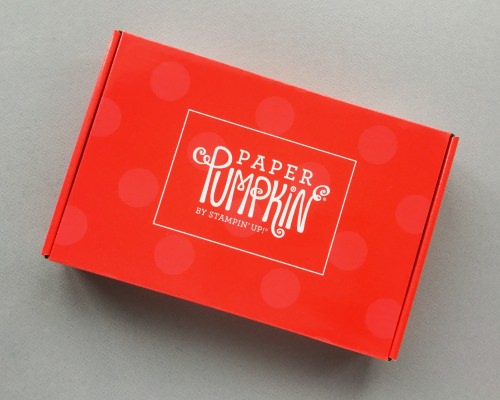 Paper Pumpkin Subscription Box Review – February 2018
