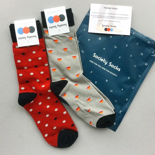 Society Socks Review – February 2018