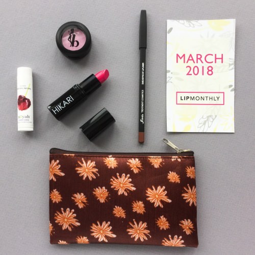 Lip Monthly Review + Coupon Code – March 2018