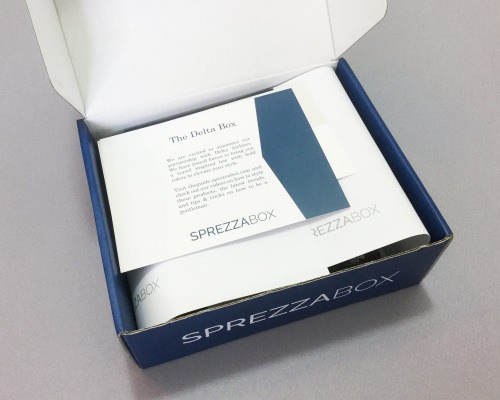 SprezzaBox Subscription Box Review + Coupon Code – March 2018
