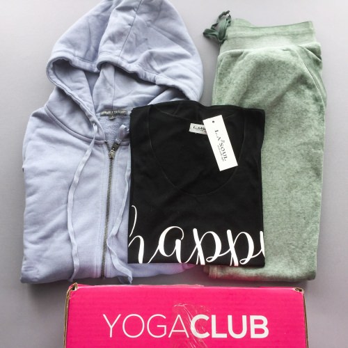 YogaClub Subscription Box Review + Coupon Code – March 2018