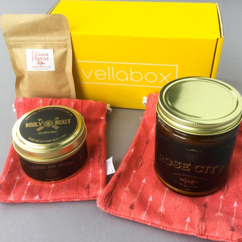 Vellabox Subscription Box Review + Coupon Code – February 2018
