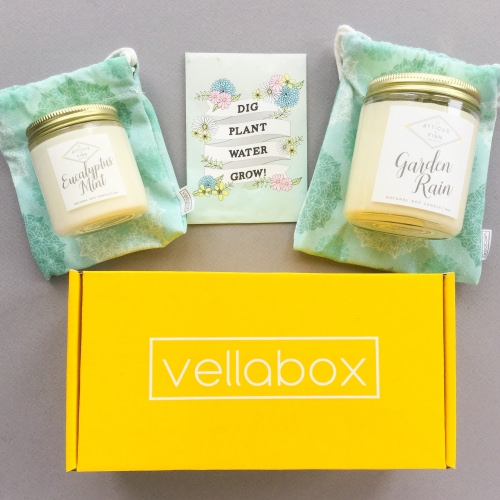 Vellabox Subscription Box Review + Coupon Code – March 2018