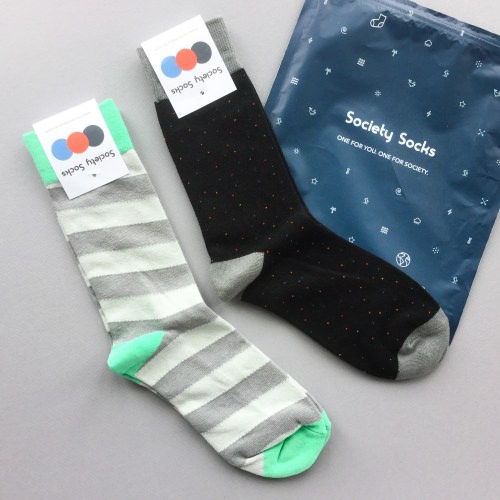 Society Socks Review – March 2018