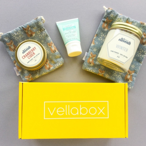 Vellabox Subscription Box Review + Coupon Code – January 2018